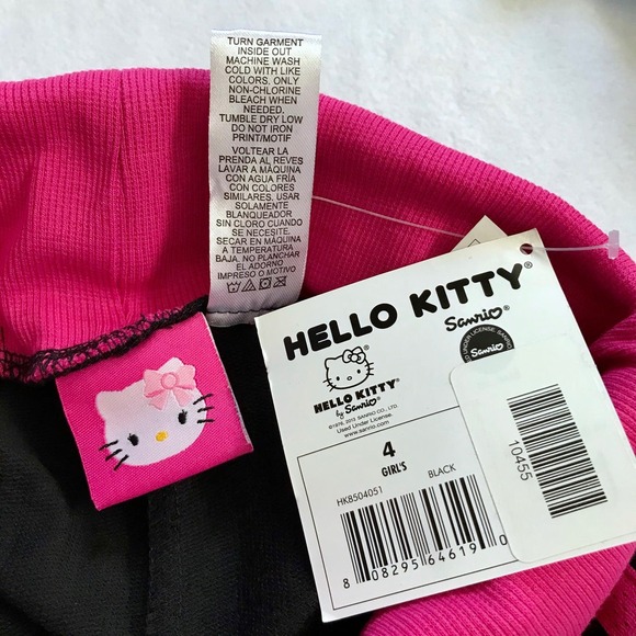Hello Kitty NWT Sweatpants for Girls 4 - Picture 9 of 9